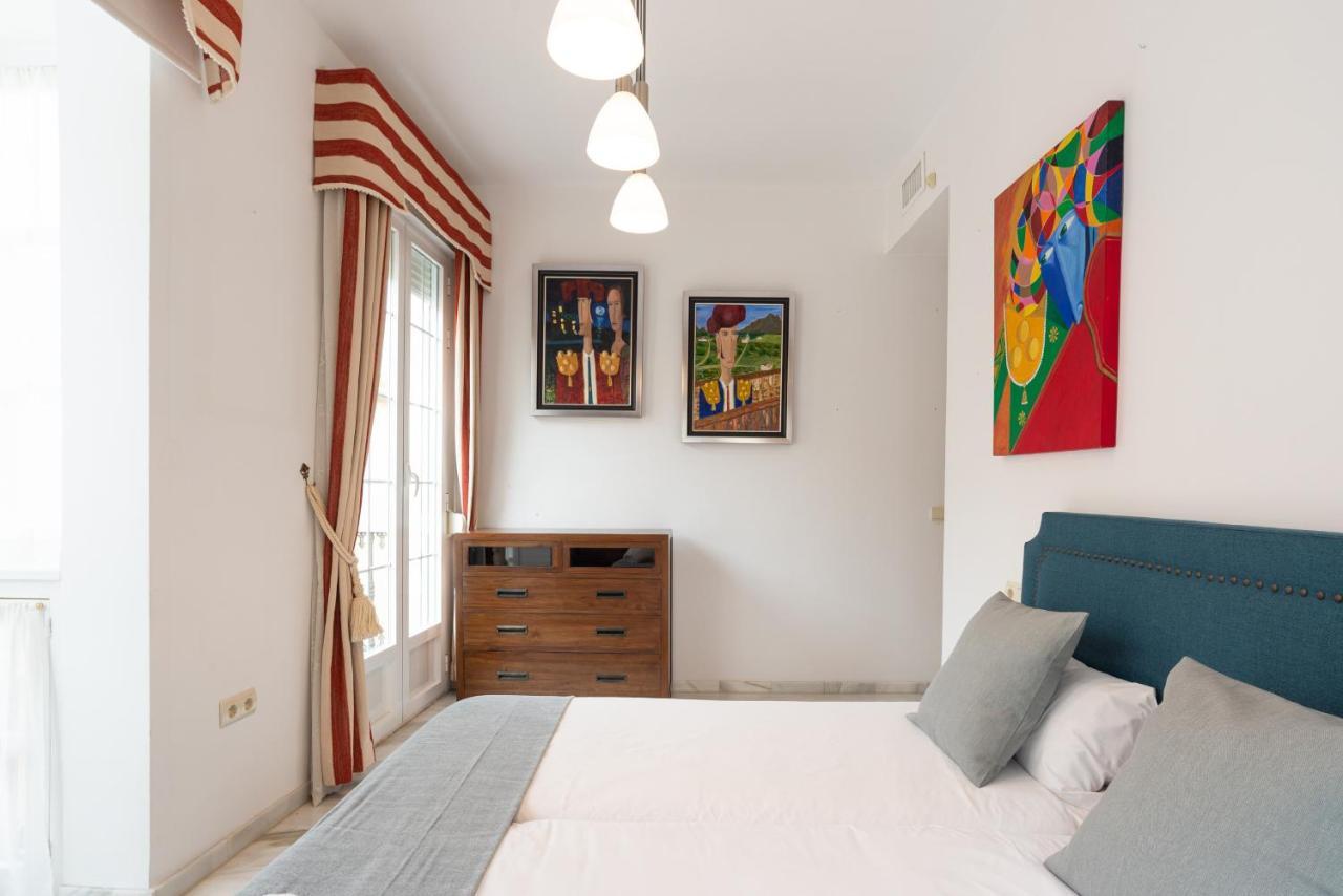 Urbe10 Marin Garcia 2 Bedrooms Apartment مالقة المظهر الخارجي الصورة