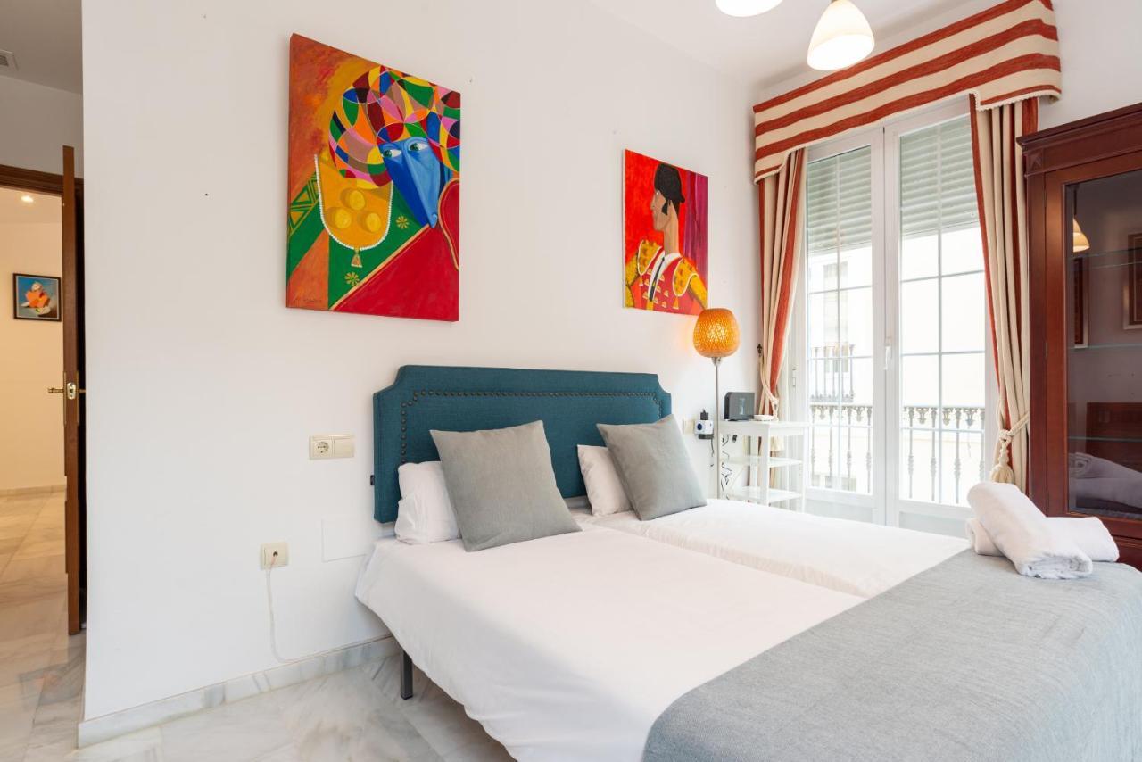 Urbe10 Marin Garcia 2 Bedrooms Apartment مالقة المظهر الخارجي الصورة