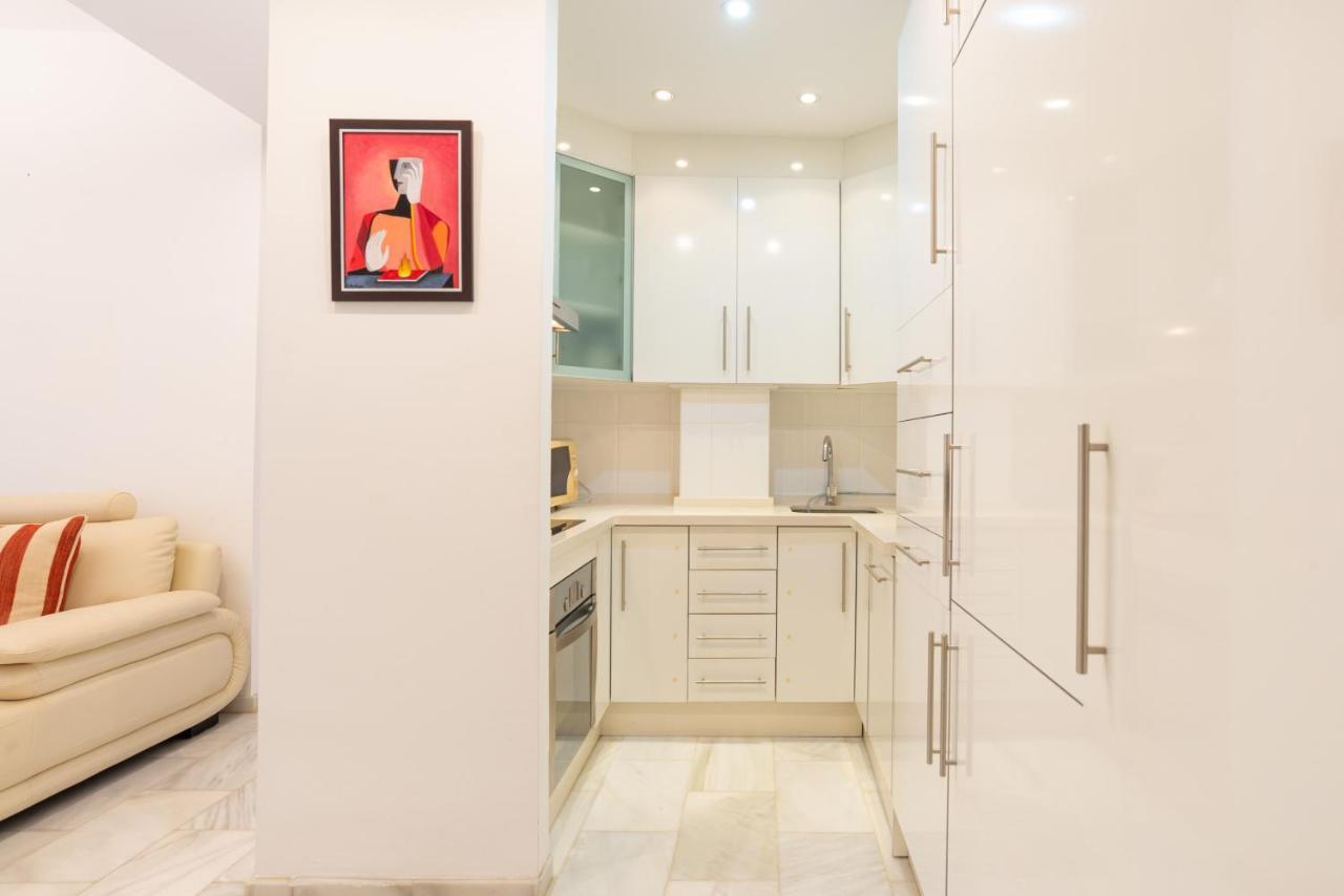 Urbe10 Marin Garcia 2 Bedrooms Apartment مالقة المظهر الخارجي الصورة