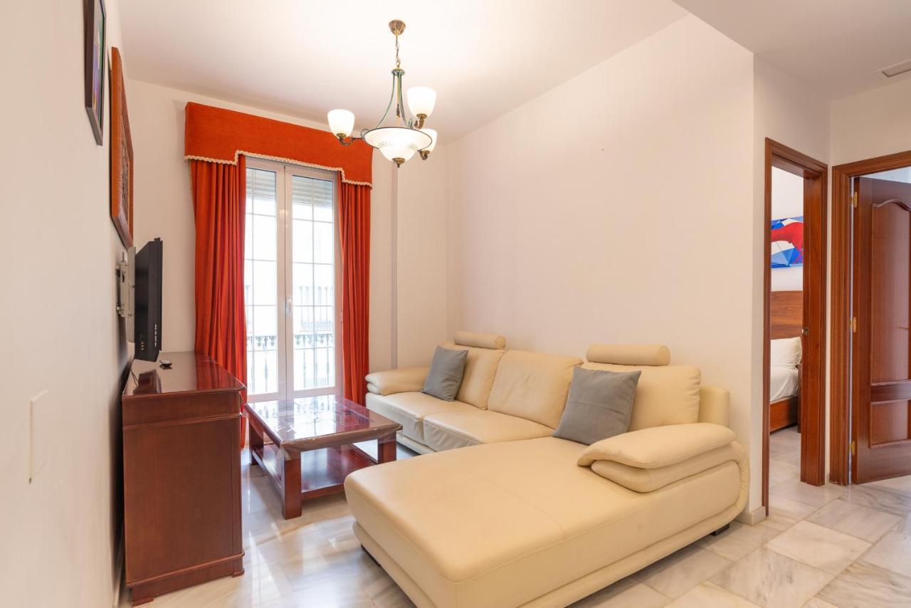 Urbe10 Marin Garcia 2 Bedrooms Apartment مالقة المظهر الخارجي الصورة